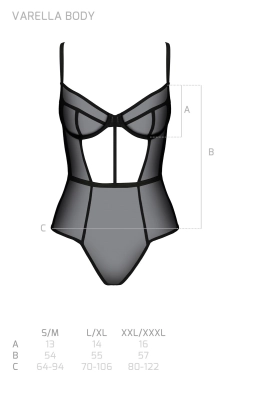 VARELLA BODY black