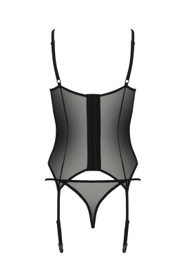 ZINNIA CORSET black