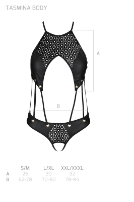 TASMINA BODY black