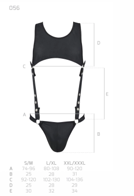 056 BODY ADAM black