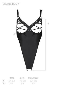 CELIN BODY black