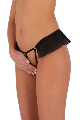 PENNY THONG black