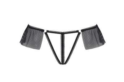 PENNY THONG black
