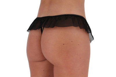PENNY THONG black