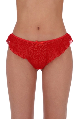 BAGIRA THONG red