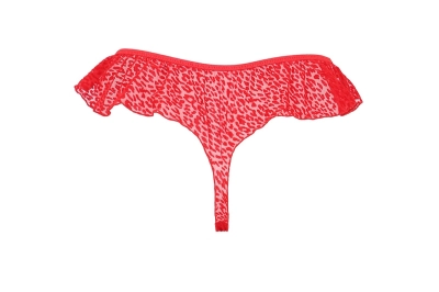 BAGIRA THONG red