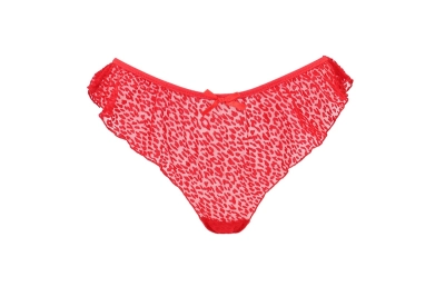 BAGIRA THONG red