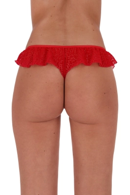 BAGIRA THONG red