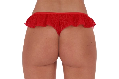BAGIRA THONG red