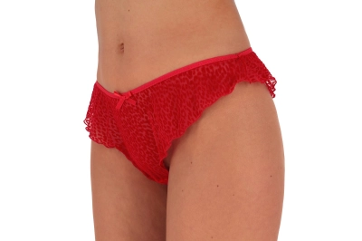 BAGIRA THONG red