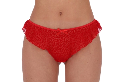 BAGIRA THONG red