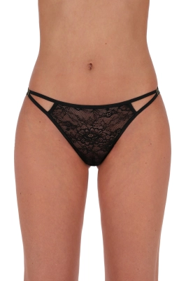 FELICITA THONG black