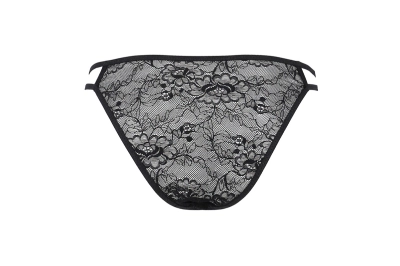 FELICITA THONG black