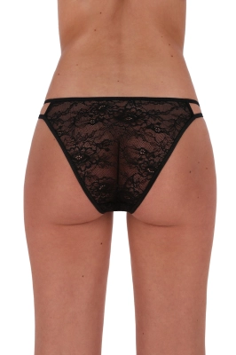 FELICITA THONG black