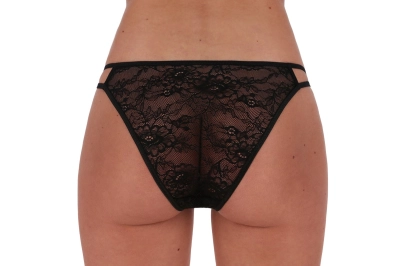 FELICITA THONG black