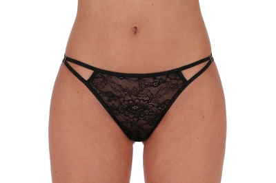FELICITA THONG black