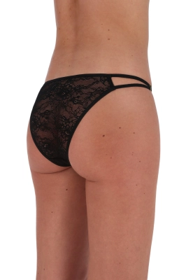 FELICITA THONG black