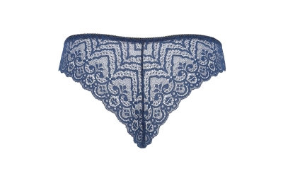 LYRIA THONG navy blue