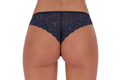 LYRIA THONG navy blue