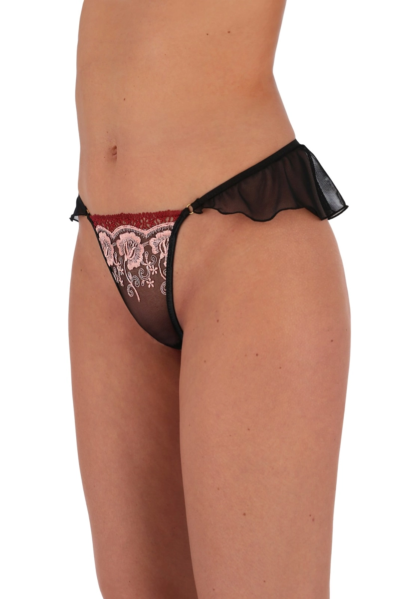 DIANTA THONG black