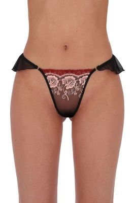 DIANTA THONG black