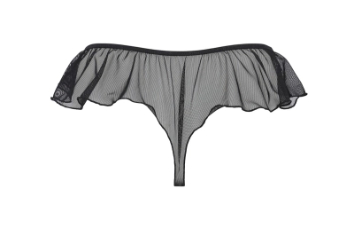 DIANTA THONG black
