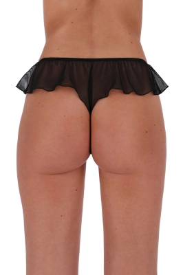 DIANTA THONG black
