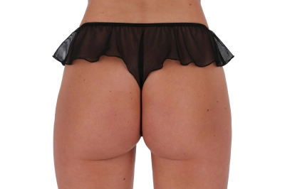 DIANTA THONG black