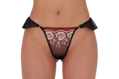 DIANTA THONG black