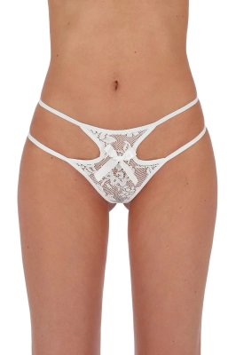 ROSCA THONG white