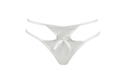 ROSCA THONG white
