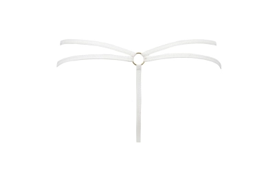 ROSCA THONG white