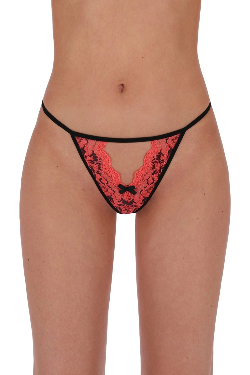 CASANIA THONG coral