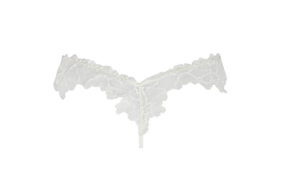 DELFINA THONG cream