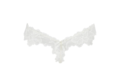 DELFINA THONG cream