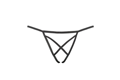 MINNONA THONG black