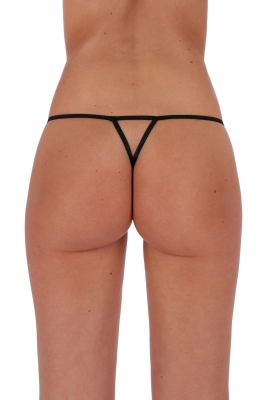 MINNONA THONG black