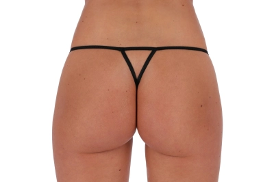 MINNONA THONG black