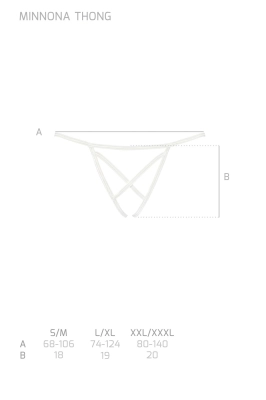 MINNONA THONG white