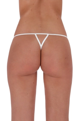 MINNONA THONG white