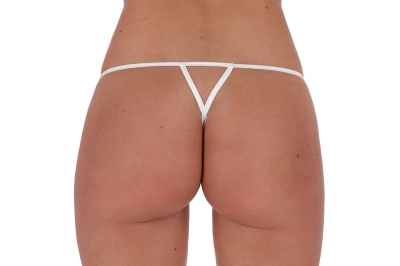 MINNONA THONG white