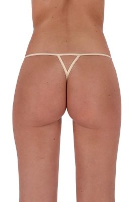 MINNONA THONG beige
