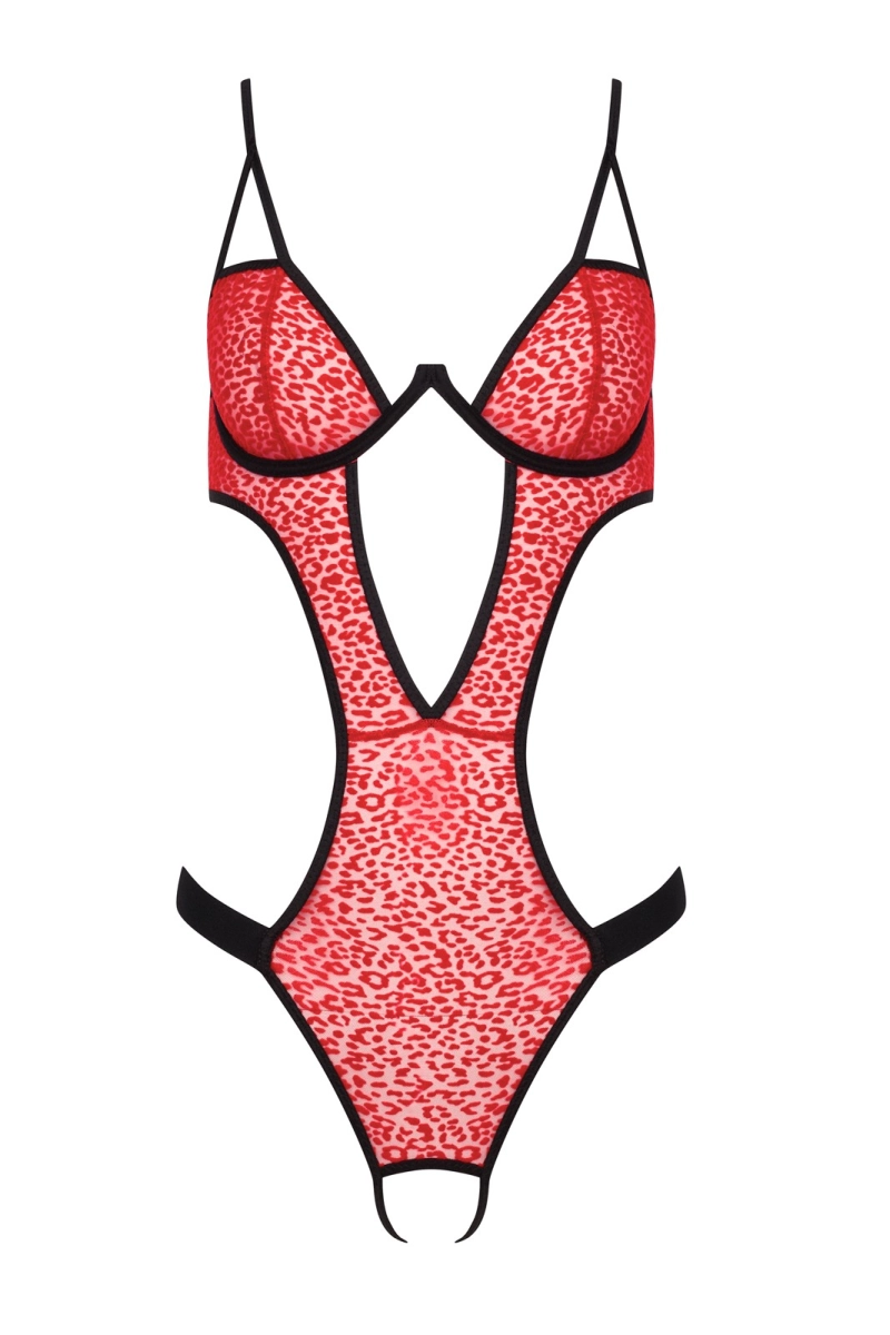 PORIGELIA BODY red/black