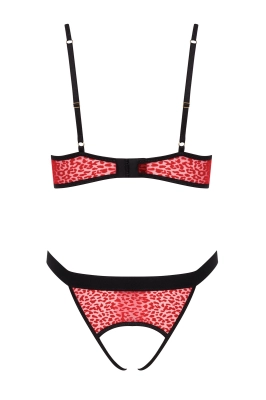PORIGELIA BODY red/black