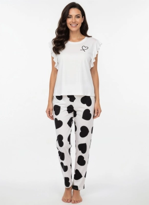 HEARINIA SLEEPWEAR black