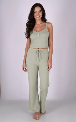 NOCTIVIE SLEEPWEAR green