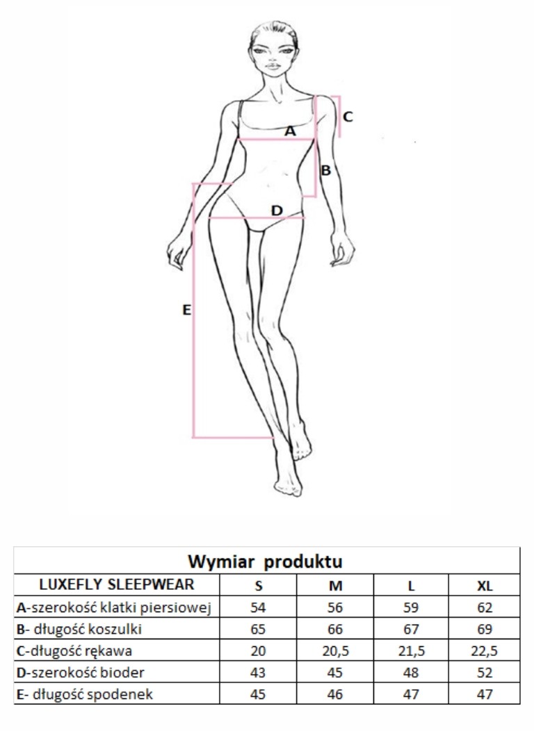 LUXEFLY SLEEPWEAR lemon