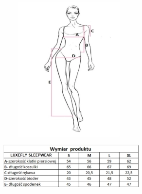 LUXEFLY SLEEPWEAR lemon