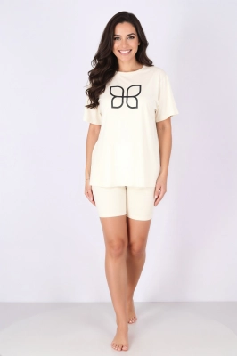 LUXEFLY SLEEPWEAR lemon