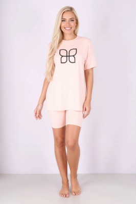 LUXEFLY SLEEPWEAR pink